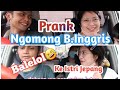 Prank Istri Jepang Pake Bahasa Inggris
旦那がいきなり英語でしゃべるドッキリ!