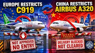 China Wants Europe to Certify the C919—And Airbus Got Caught in the Middle