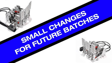 Small Changes For Future Batches