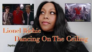 REACTION by PSYCHE   Lionel Richie   Dancing On The Ceiling