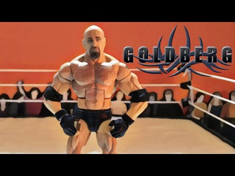 Видео: 5. The Ultimate Spear Battle - Goldberg (WWE Stop Motion)