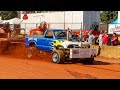 Light 4x4 Trucks at NC State Fair at Raleigh NC October 2021