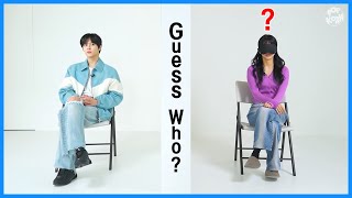 [KIM WOO SEOK] Who is the K-pop idol next to me? I EP.4 Guess Who⁉🤫