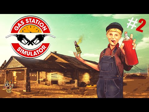 Видео: Gas Station Simulator #2 ➤ РАЗВИВАЕМ БИЗНЕС