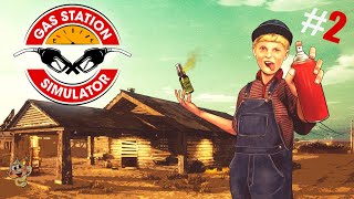 Gas Station Simulator #2 ➤ РАЗВИВАЕМ БИЗНЕС