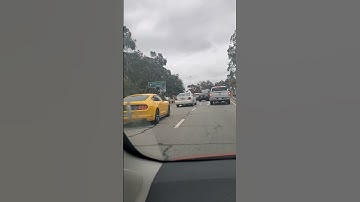 Crossing the intersection (part 2){City of LA traffic}