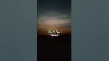 قرآن الكريم: القارئ :(عبدالرحمن مسعد)🤍