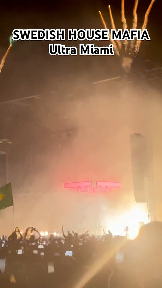 SWEDISH HOUSE MAFIA Ultra Miami swedishhousemafia ultramusicfestival ultra ultramiami shm