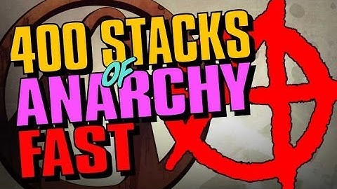 Borderlands 2 - Fast Anarchy Stacking - OP8 Mechro