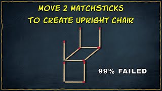 Mind Blowing Tricky Matchstick Puzzle to Test Your Intellectual Capacity