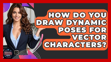 How Do You Draw Dynamic Poses For Vector Characters? - Graphic Design Nerd