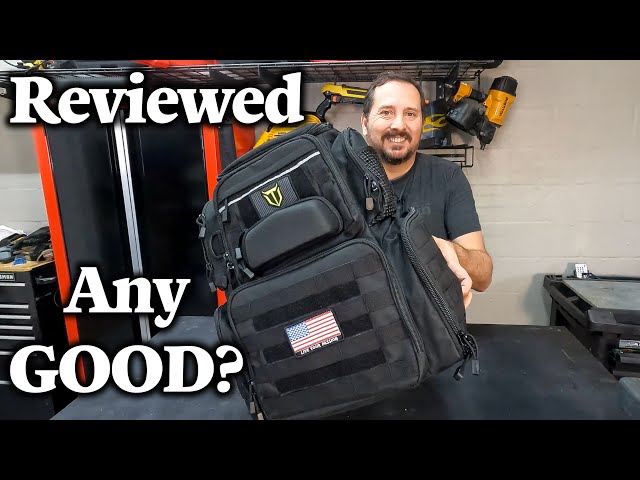 TIDEWE Tactical Range Backpack - Reviewed 