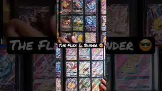 Showing Off the Flex Binder of Pokémon Cards #pokemoncards #charizard Showing Off the Flex Binder of Pokémon Cards #pokemoncards #charizard