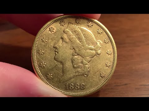 1888-S U.S. 20 Dollar Gold Coin • Values, Information, Mintage, History, and More