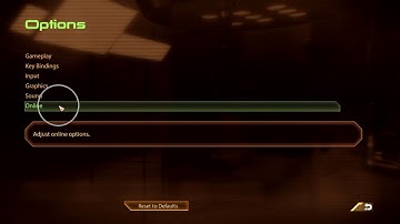 How To Disable Auto Login to EA Online In Mass Effect 2