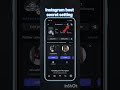 🔥Instagram best secret setting/hacker setting 🔥#shorts#viral shorts #master setting