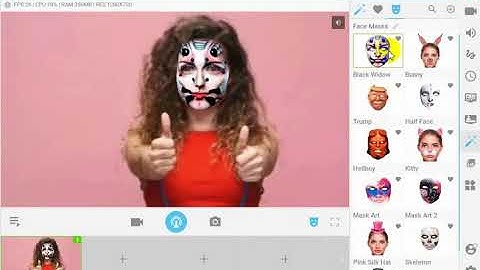 ManyCam 6 – 3D Masks Feature