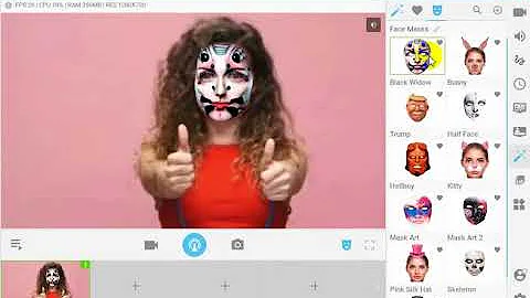 ManyCam 6 – 3D Masks Feature