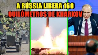 A RÚSSIA LIBERA 160 QUILÔMETROS DE KHARKOV 🚨 IMPACTO NO DINHEIRO E ECONOMIA