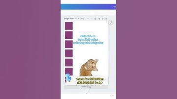 Mẹo canva bạn có thể chưa biết. #canva #marketing