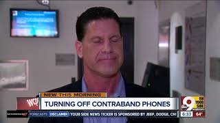 New technology to help shut down contraband phones in prison
