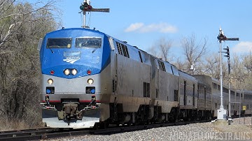 Working Semaphore Signals on the Glorieta & Raton Subdivisons in New Mexico - 2015 & 2016