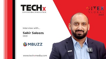 MBUZZ’s Rise: From 3 to 40+ Global Brands | CEO Sabir Saleem at GITEX 2023