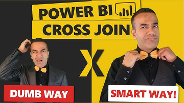 How to Cross Join ❌ in Power BI Using Power Query: The Smart and the Dumb Way!