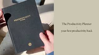 productivity planner - intelligent change