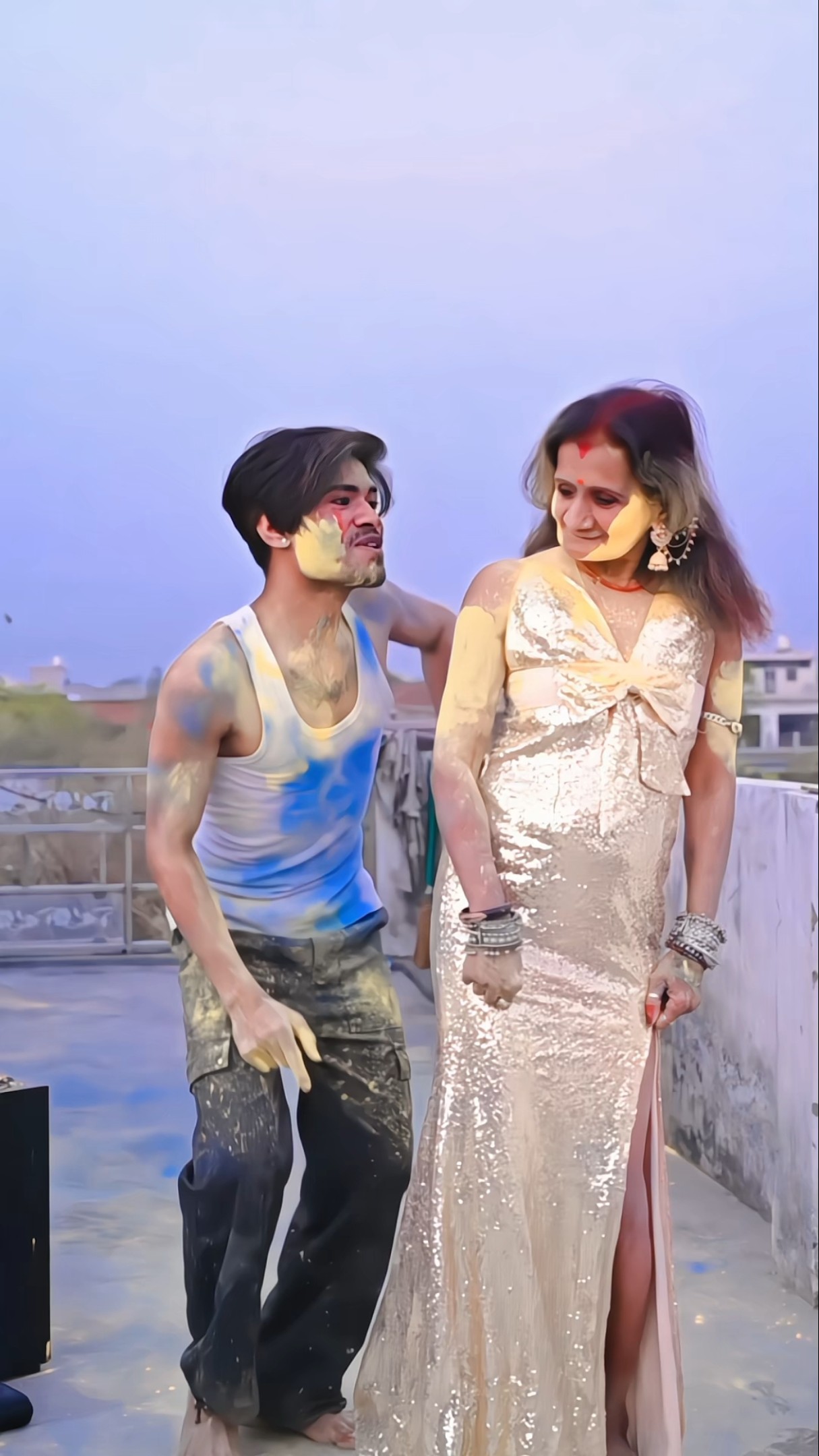 happy holi? #ravisagar88