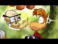 Rayman Origins - 100% Walkthrough Part 1 - Jibberish Jungle