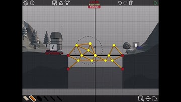 Poly Bridge (IOS) | Gameplay | Part 1