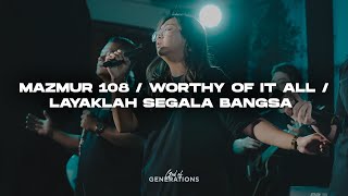 Mazmur 108 Med Worthy Of It All Med Layaklah Segala Bangsa  Cover By Gbi Flc