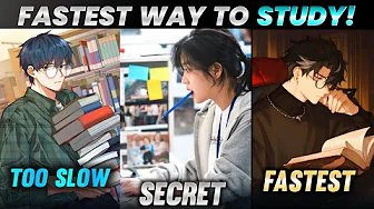 THIS ASIAN Cramming Method Made Me Study Dangerously Fast (I re-built their system from scratch)