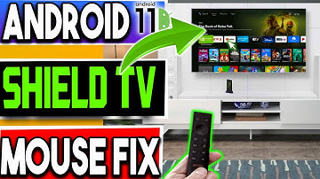 🔴NVIDIA SHIELD TV ANDROID 11 VIRTUAL MOUSE FIX