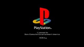 Заставка Sony PlayStation One PS-1