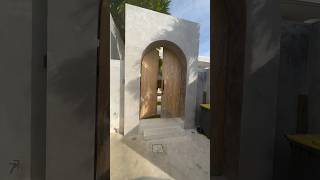 Villa Tour in Concrete Villa in Umalas, Bali #shorts #bali