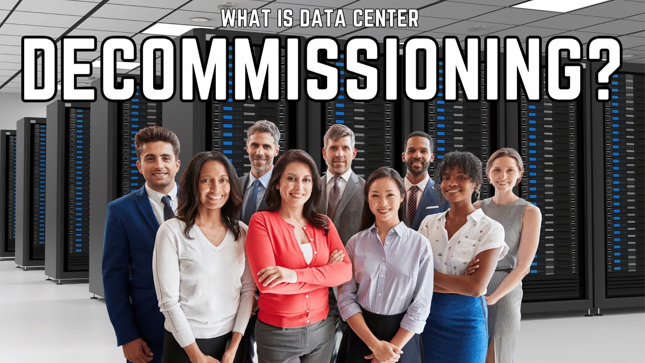 What Is Data Center Decommissioning? - YouTube