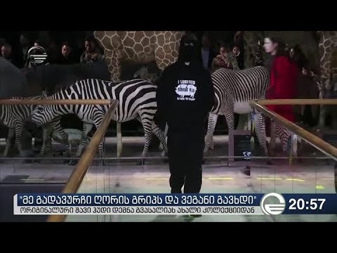 „მე გადავურჩი ღორის გრიპს და ვეგანი გავხდი“ - დემნა გვასალიას ახალი კოლექცია