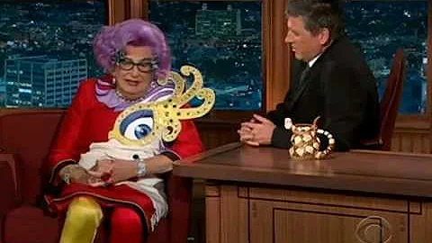Late Late Show with Craig Ferguson 6/9/2009 Dame E...