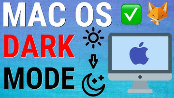 How To Enable Dark Mode & Light Mode on Mac / Macbook