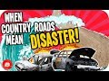 When Country Roads can't Take You Home because DISASTER...! (Cities Skylines Challenge)