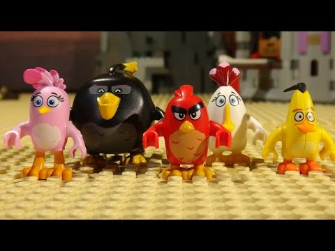 Angry birds мультфильм lego