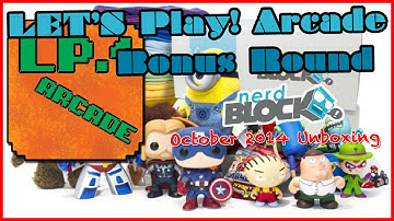 Nerd Block Unboxing & Review (October 2014) - Let