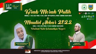 LIVE MAULID AKBAR BERSAMA HABIB LUTHFI BIN YAHYA DI ALUN-ALUN KUDUS