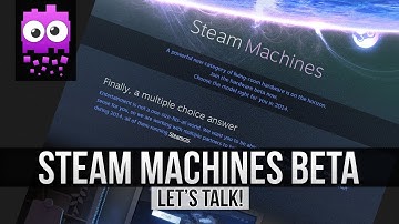 News Bit: Steam Machine Beta Starting Soon! Get yourself a FREE Steam Box on SteamOS.