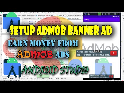 How To #Setup #Admob #Banner #Ad in #Application| #Implement Banner Ad| #Android #Studio #Tutorials