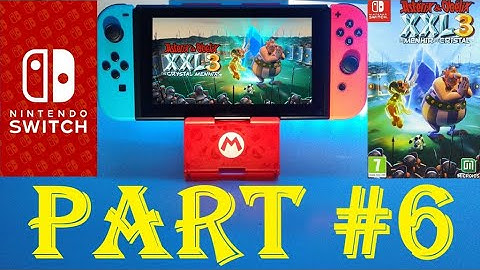 Asterix & Obelix XXL 3 - The Crystal Menhir - PART #6 / Nintendo Switch / TV Mode / Gameplay