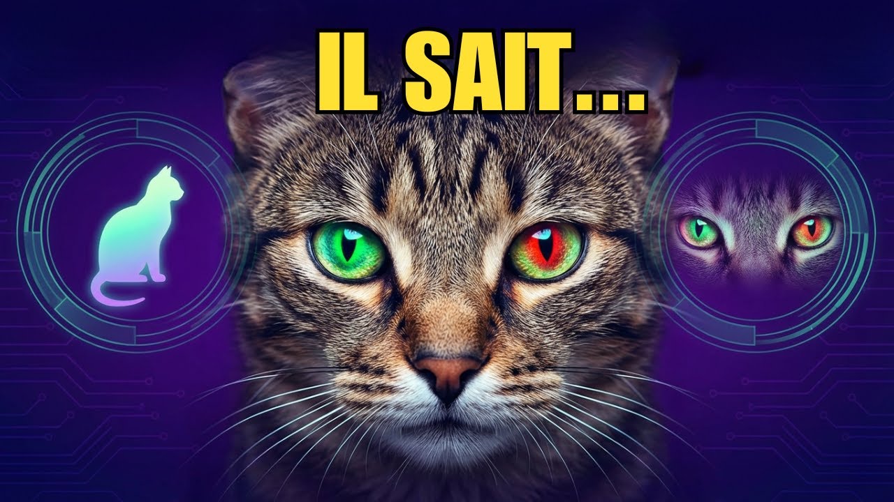 Pourquoi votre Chat vous fixe ? La signification cachée qui va vous surprendre