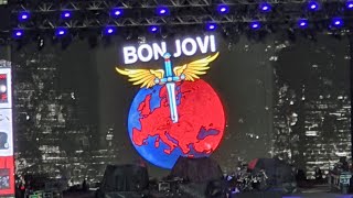 BON JOVI - Livin' on a Prayer (encerramento) | Ao Vivo em Recife [22/09/2019]